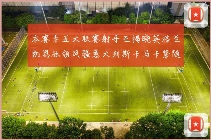 本赛季五大联赛射手王揭晓英格兰凯恩独领风骚意大利斯卡马卡紧随其后