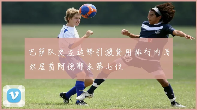 巴萨队史左边锋引援费用排行内马尔居首阿德耶米第七位