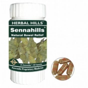 Sennahills-60 capsules-laxative